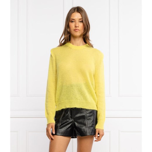 TWINSET Sweter | Regular Fit | z dodatkiem wełny Twinset L wyprzedaż Gomez Fashion Store