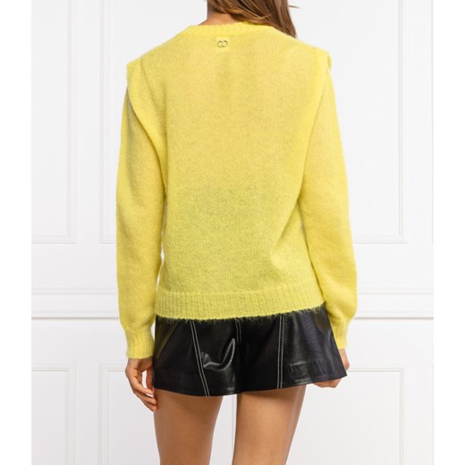 TWINSET Sweter | Regular Fit | z dodatkiem wełny Twinset M Gomez Fashion Store wyprzedaż