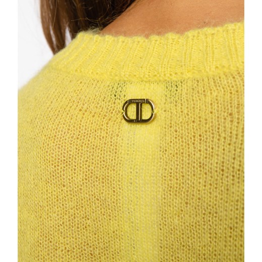 TWINSET Sweter | Regular Fit | z dodatkiem wełny Twinset XS wyprzedaż Gomez Fashion Store