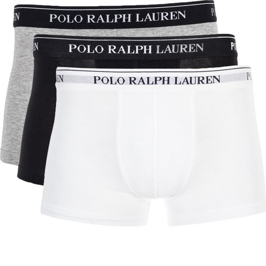 POLO RALPH LAUREN Bokserki 3-Pack Polo Ralph Lauren L okazyjna cena Gomez Fashion Store