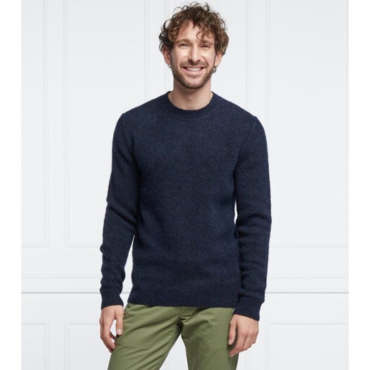 BOSS CASUAL Wełniany sweter Aketch | Regular Fit M promocyjna cena Gomez Fashion Store