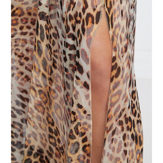 GUESS JEANS Sukienka CORNELIA | z dodatkiem jedwabiu XS okazyjna cena Gomez Fashion Store