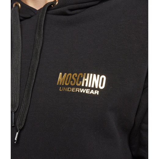 Moschino Underwear Bluza | Cropped Fit M promocja Gomez Fashion Store
