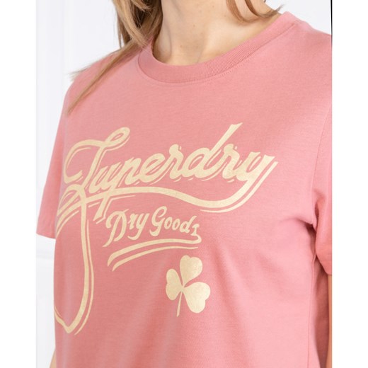 Superdry T-shirt | Regular Fit Superdry M promocyjna cena Gomez Fashion Store