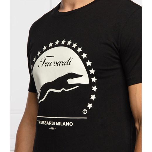 Trussardi T-shirt | Regular Fit Trussardi S wyprzedaż Gomez Fashion Store