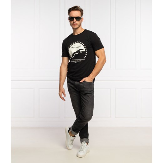 Trussardi T-shirt | Regular Fit Trussardi S okazja Gomez Fashion Store