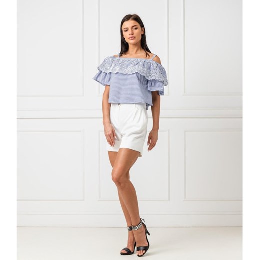 GUESS JEANS Bluzka DELIA | Regular Fit L wyprzedaż Gomez Fashion Store
