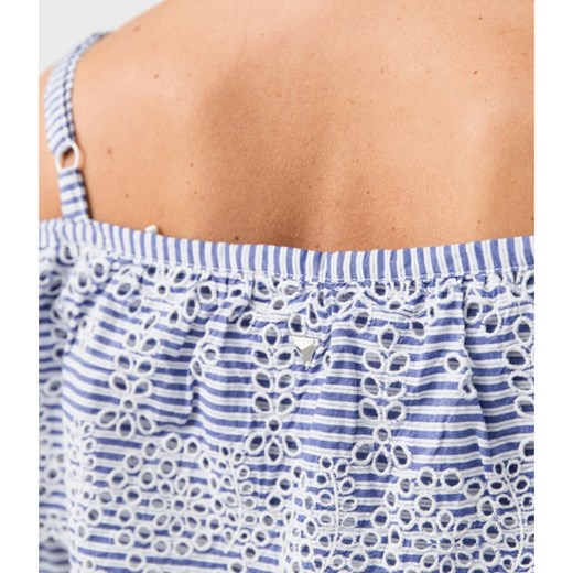 GUESS JEANS Bluzka DELIA | Regular Fit L Gomez Fashion Store wyprzedaż