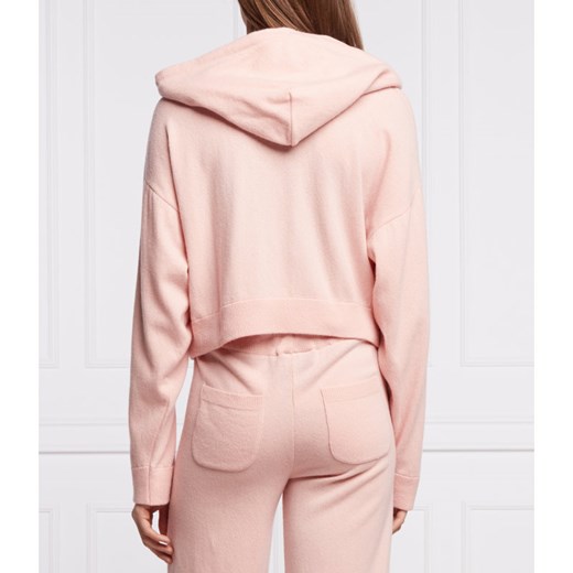 Juicy Couture Bluza | Cropped Fit | z dodatkiem wełny i kaszmiru Juicy Couture M Gomez Fashion Store