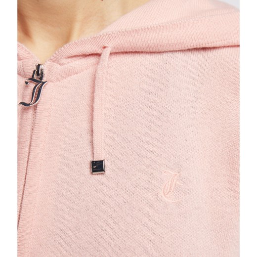 Juicy Couture Bluza | Cropped Fit | z dodatkiem wełny i kaszmiru Juicy Couture XXS Gomez Fashion Store