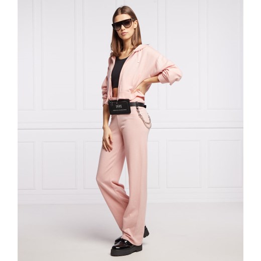 Juicy Couture Bluza | Cropped Fit | z dodatkiem wełny i kaszmiru Juicy Couture XS Gomez Fashion Store
