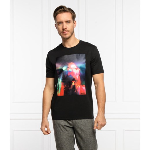HUGO T-shirt Dutnik | Regular Fit S wyprzedaż Gomez Fashion Store