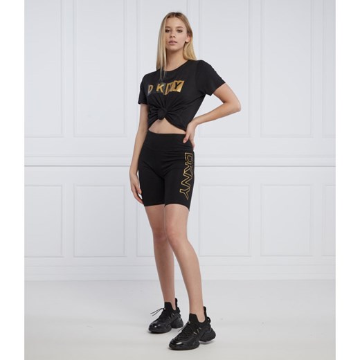 DKNY Sport Spodenki kolarzówki | Slim Fit M Gomez Fashion Store okazja
