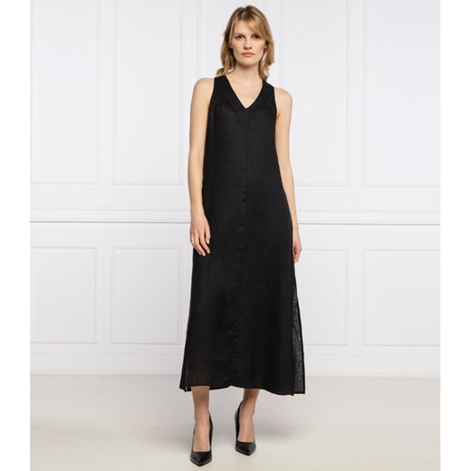 DKNY Lniana sukienka XS wyprzedaż Gomez Fashion Store