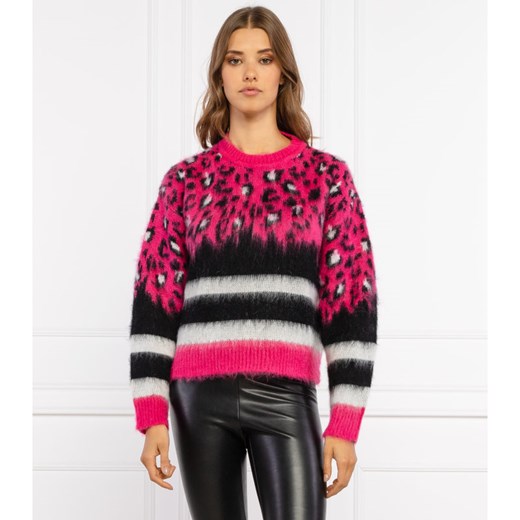 Pinko Sweter BARILOT | Regular Fit Pinko XS Gomez Fashion Store promocja