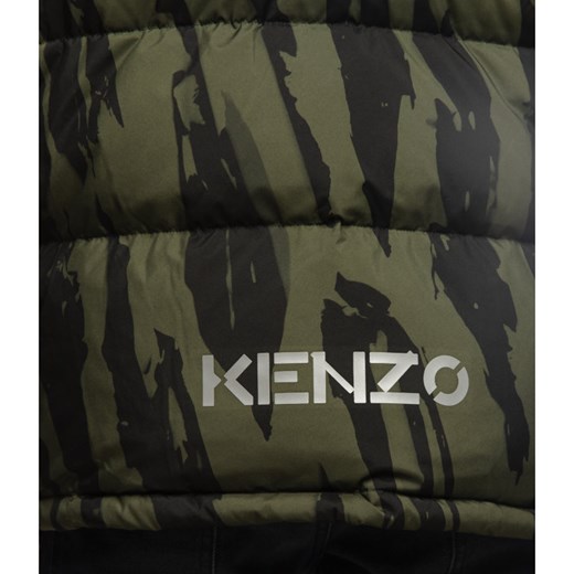 Kenzo Puchowa kurtka | Regular Fit Kenzo S okazyjna cena Gomez Fashion Store