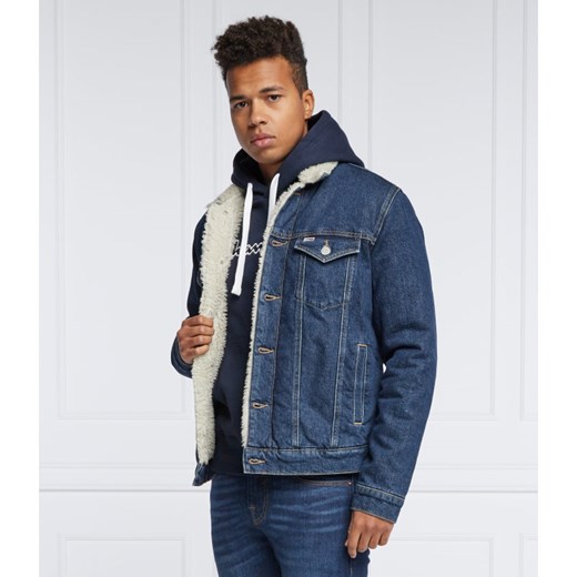 Tommy Jeans Kurtka jeansowa | Regular Fit Tommy Jeans M Gomez Fashion Store wyprzedaż