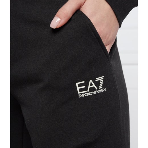 EA7 Bluza | Cropped Fit S wyprzedaż Gomez Fashion Store