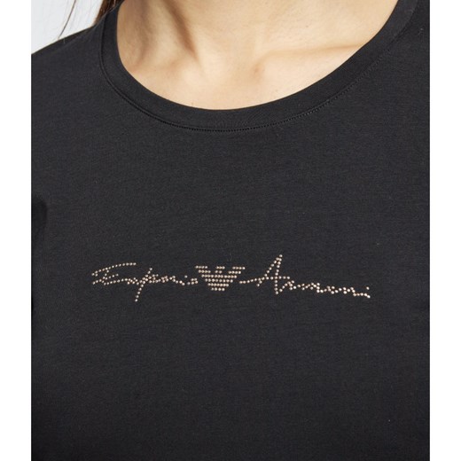 Emporio Armani Góra od piżamy | Slim Fit Emporio Armani S promocja Gomez Fashion Store