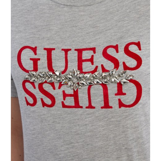 GUESS JEANS T-shirt | Regular Fit S wyprzedaż Gomez Fashion Store