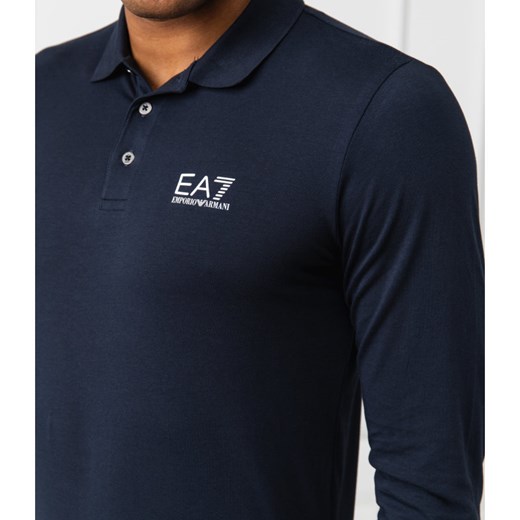 EA7 Polo | Regular Fit XL okazyjna cena Gomez Fashion Store