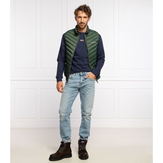 Tommy Jeans Longsleeve TINY TOMMY SCRIPT TEE | Regular Fit Tommy Jeans XL wyprzedaż Gomez Fashion Store