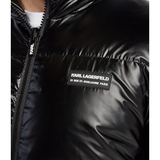 Karl Lagerfeld Puchowa kurtka | Regular Fit Karl Lagerfeld 46 wyprzedaż Gomez Fashion Store