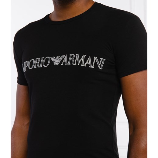 Emporio Armani T-shirt | Slim Fit Emporio Armani L okazyjna cena Gomez Fashion Store