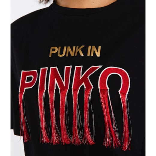 Pinko T-shirt TIANETI | Regular Fit Pinko XS Gomez Fashion Store okazyjna cena