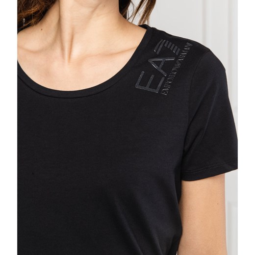 EA7 T-shirt | Regular Fit S Gomez Fashion Store okazyjna cena
