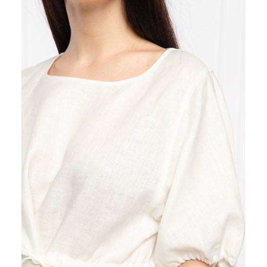 MAX&Co. Lniana sukienka DORIA 38 promocyjna cena Gomez Fashion Store