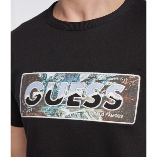 GUESS JEANS T-shirt TAHOE | Regular Fit XL Gomez Fashion Store promocyjna cena