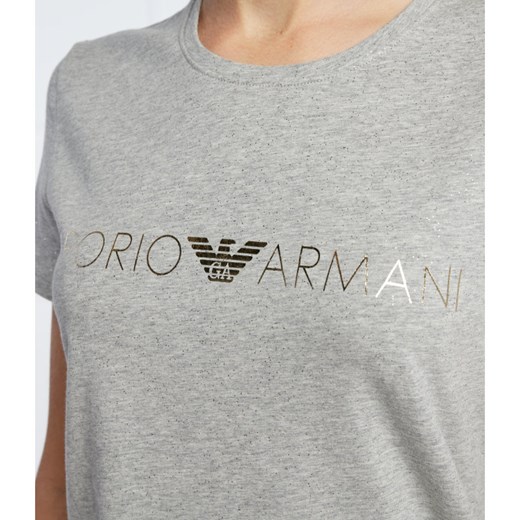 Emporio Armani T-shirt | Regular Fit Emporio Armani XS okazyjna cena Gomez Fashion Store
