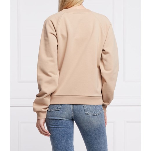 Bluza damska BALMAIN casualowa z napisem