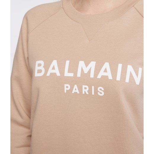 Bluza damska BALMAIN krótka casualowa