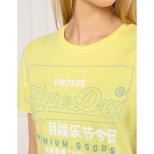 Superdry T-shirt | Regular Fit Superdry XS okazyjna cena Gomez Fashion Store