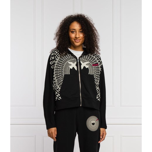Pinko Bluza ALTAGUARDIA FLEECE | Regular Fit Pinko XL promocja Gomez Fashion Store