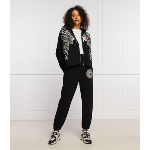 Pinko Bluza ALTAGUARDIA FLEECE | Regular Fit Pinko XS okazja Gomez Fashion Store