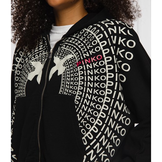 Pinko Bluza ALTAGUARDIA FLEECE | Regular Fit Pinko L okazja Gomez Fashion Store