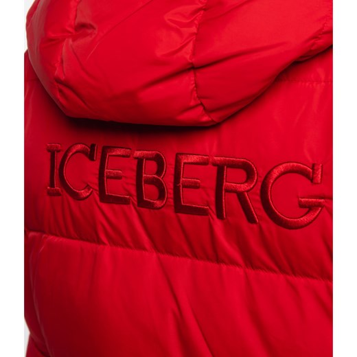Iceberg Puchowa kurtka | Regular Fit Iceberg 52 wyprzedaż Gomez Fashion Store