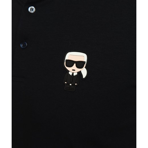 Karl Lagerfeld Polo | Regular Fit Karl Lagerfeld L promocja Gomez Fashion Store