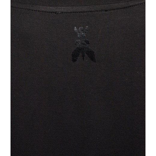 Patrizia Pepe Tiulowa Bluzka | Regular Fit Patrizia Pepe M okazyjna cena Gomez Fashion Store
