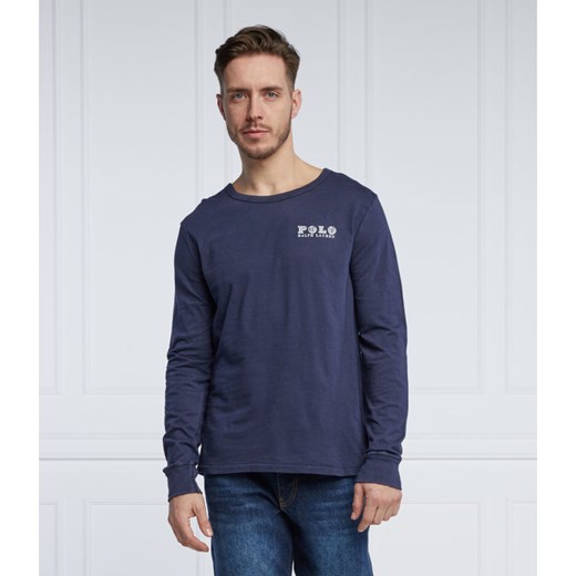 POLO RALPH LAUREN Longsleeve | Slim Fit Polo Ralph Lauren L okazyjna cena Gomez Fashion Store