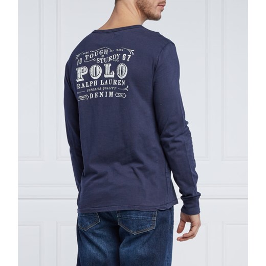 POLO RALPH LAUREN Longsleeve | Slim Fit Polo Ralph Lauren XL Gomez Fashion Store okazyjna cena