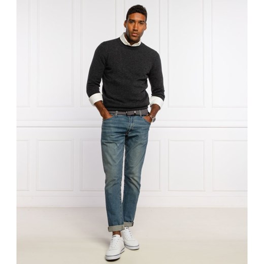 BOSS Wełniany sweter Bacio-N | Regular Fit M Gomez Fashion Store promocja