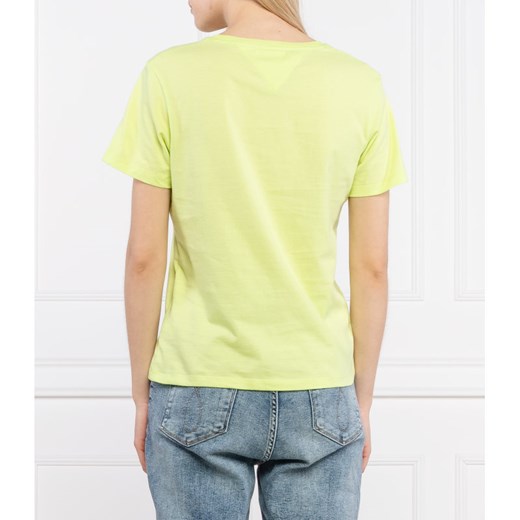 Tommy Jeans T-shirt | Slim Fit Tommy Jeans L okazja Gomez Fashion Store