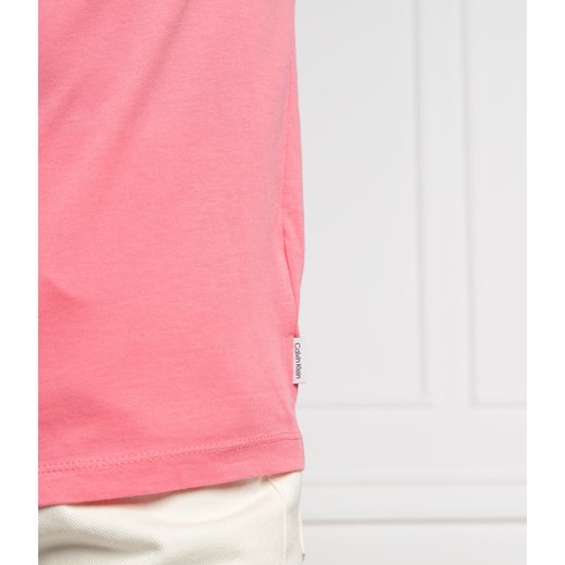 Calvin Klein T-shirt | Regular Fit Calvin Klein XS wyprzedaż Gomez Fashion Store