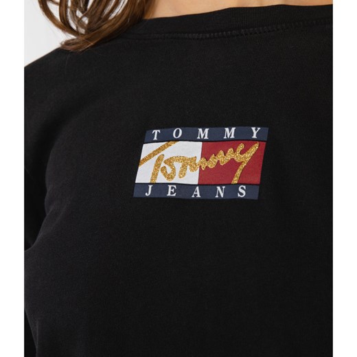 Tommy Jeans Bluzka | Cropped Fit Tommy Jeans S promocyjna cena Gomez Fashion Store