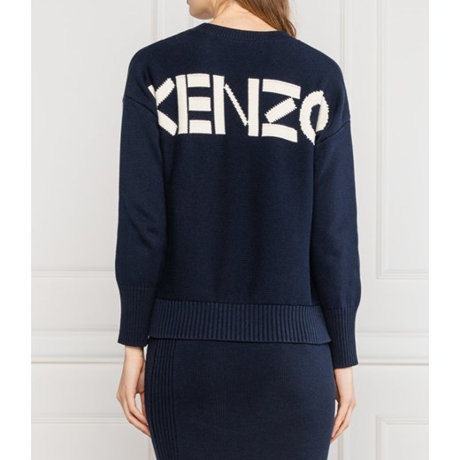 Kenzo Sweter | Regular Fit Kenzo S okazja Gomez Fashion Store
