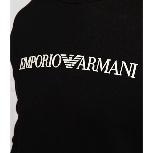 Emporio Armani Bluza | Regular Fit Emporio Armani XL wyprzedaż Gomez Fashion Store